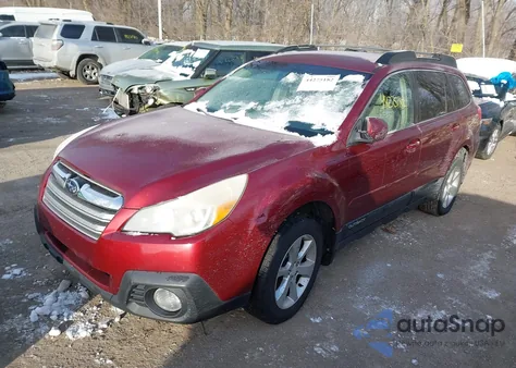2014 Subaru Outback 2.5I Premium z USA, uszkodzony, nr VIN 4S4BRCCC5E3209371